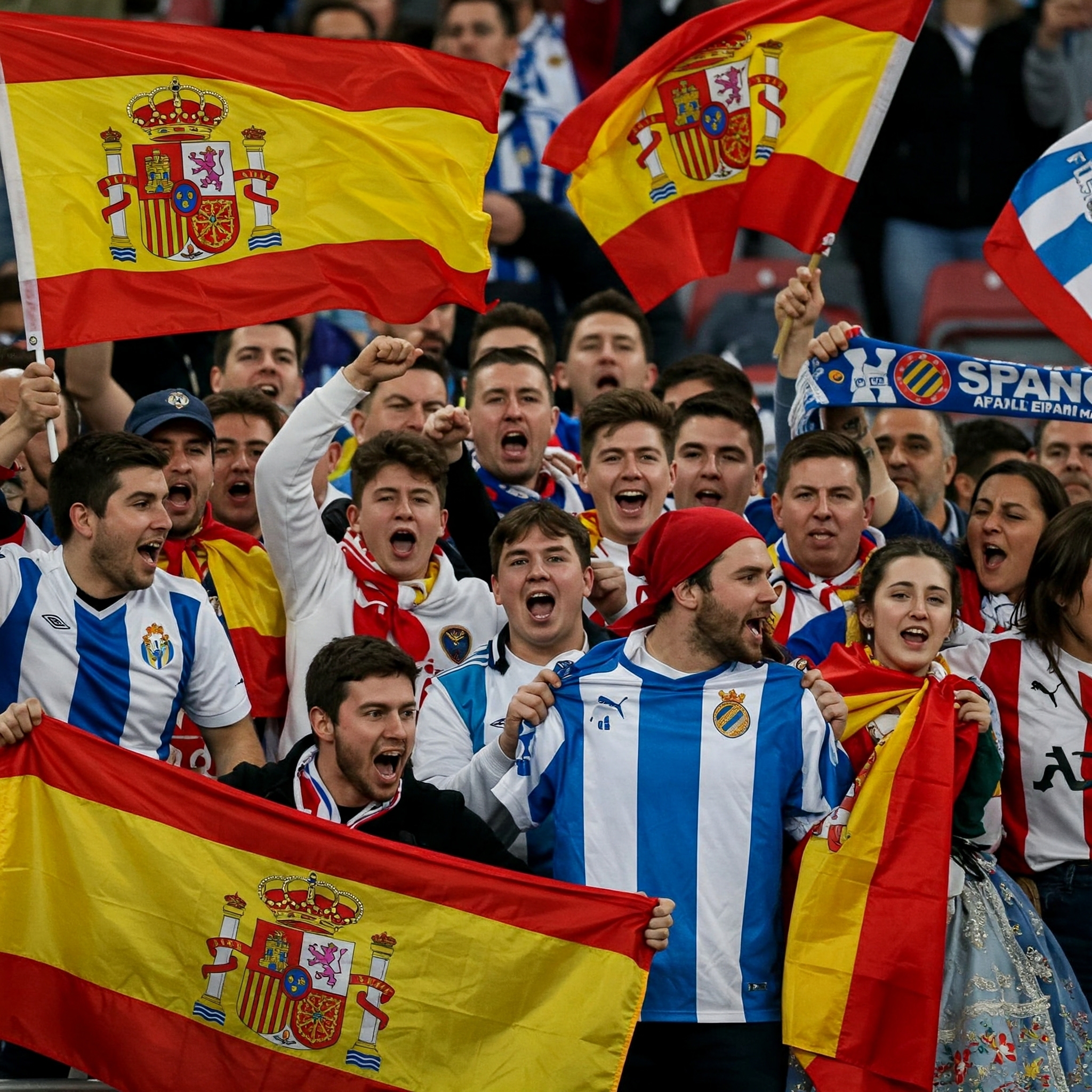 Quince Heridos Leves en Accidente Previo al Derbi Espanyol-Barça en Cornellà
