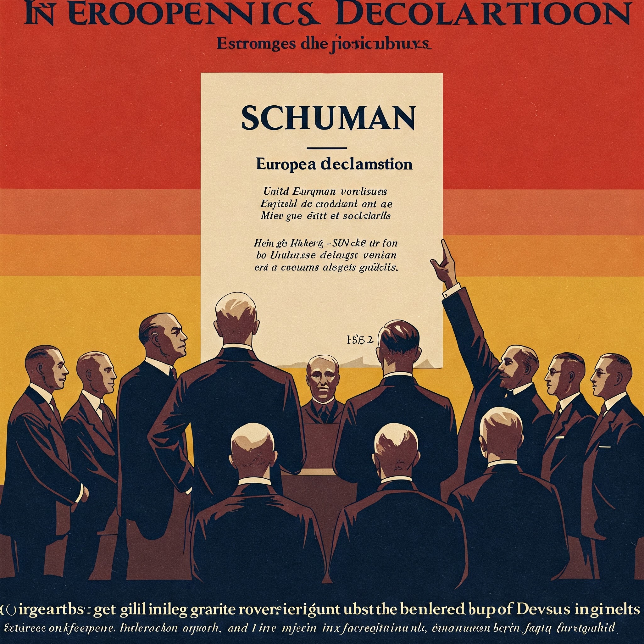 Se celebra el 75 aniversario de la Declaración Schuman en el Parlamento Europeo