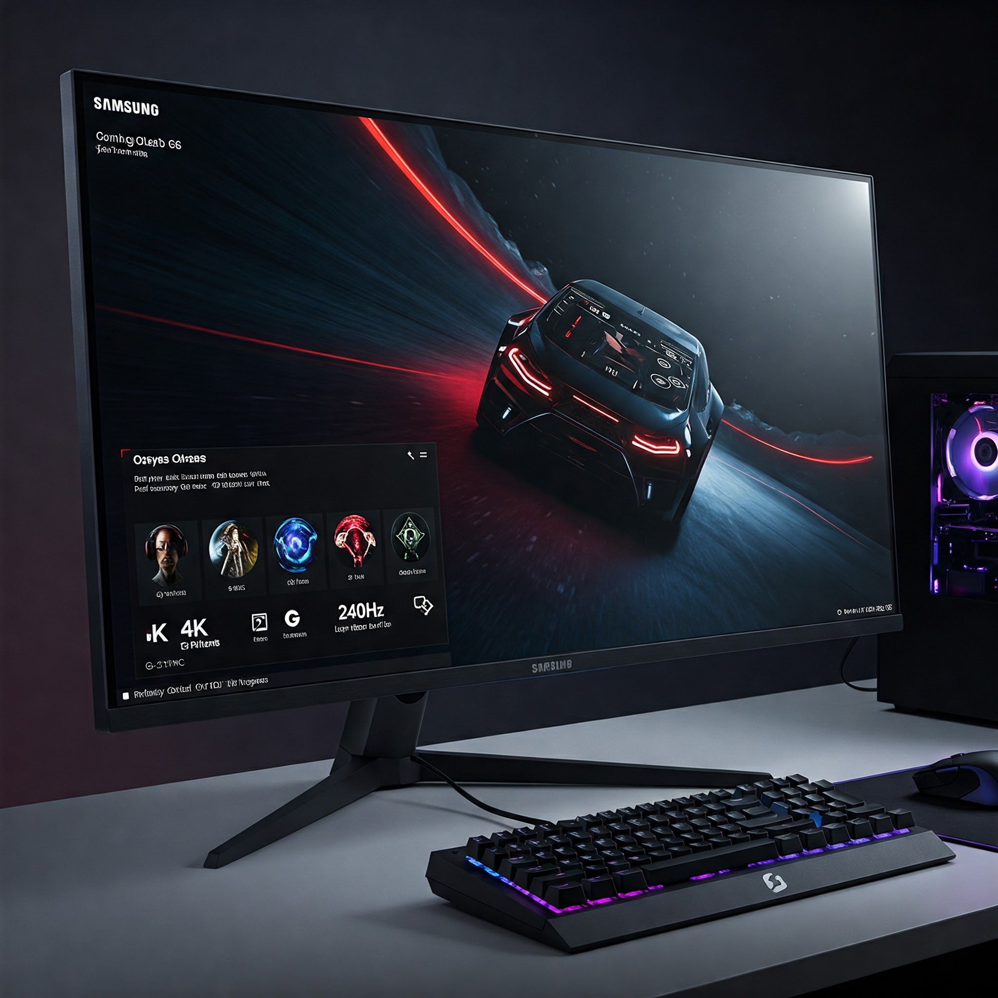 Samsung se lanza a la vanguardia con el primer monitor gaming OLED de 500 Hz: Odyssey OLED G6