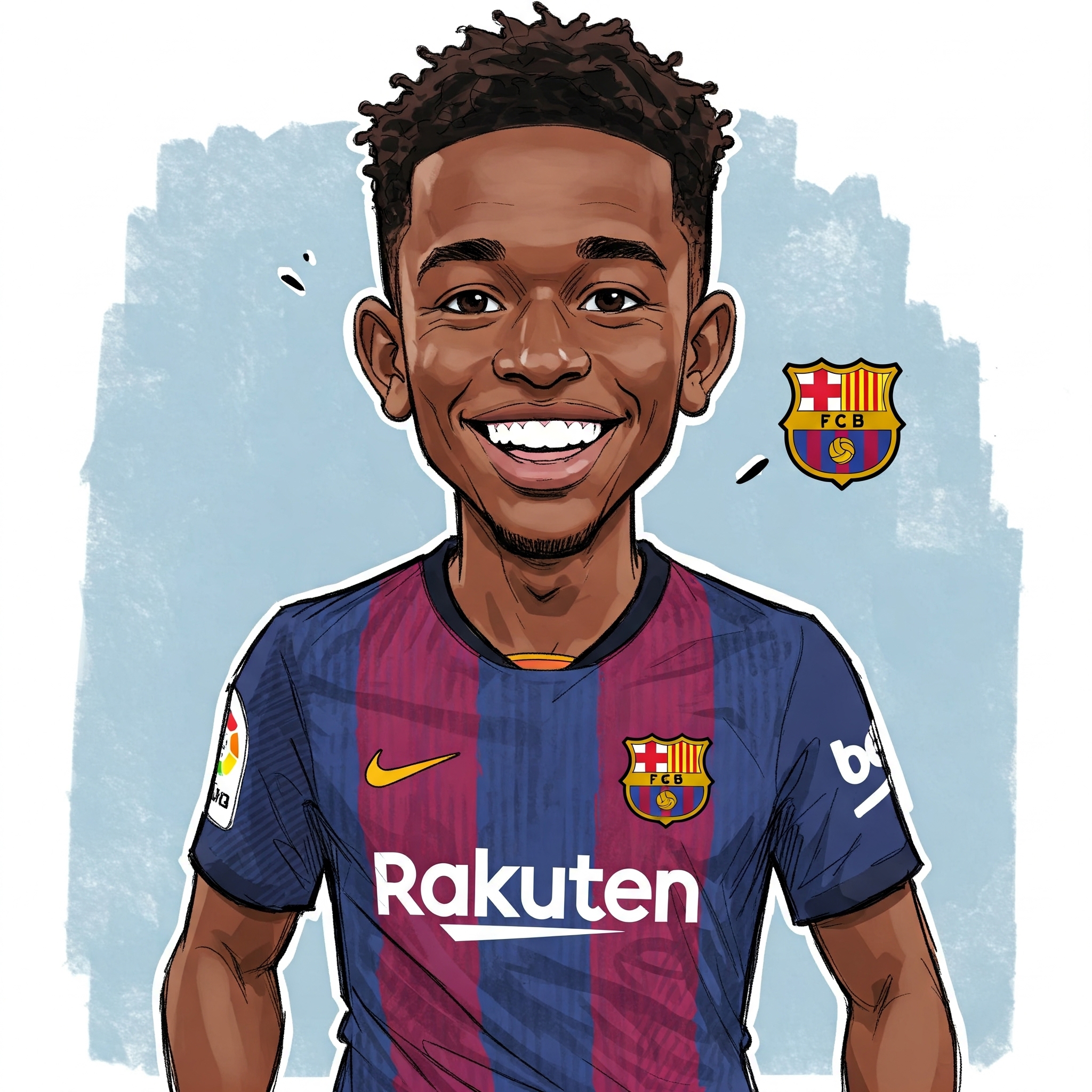¡Lamine Yamal sella el 28vo título del Barcelona en la Liga de España!