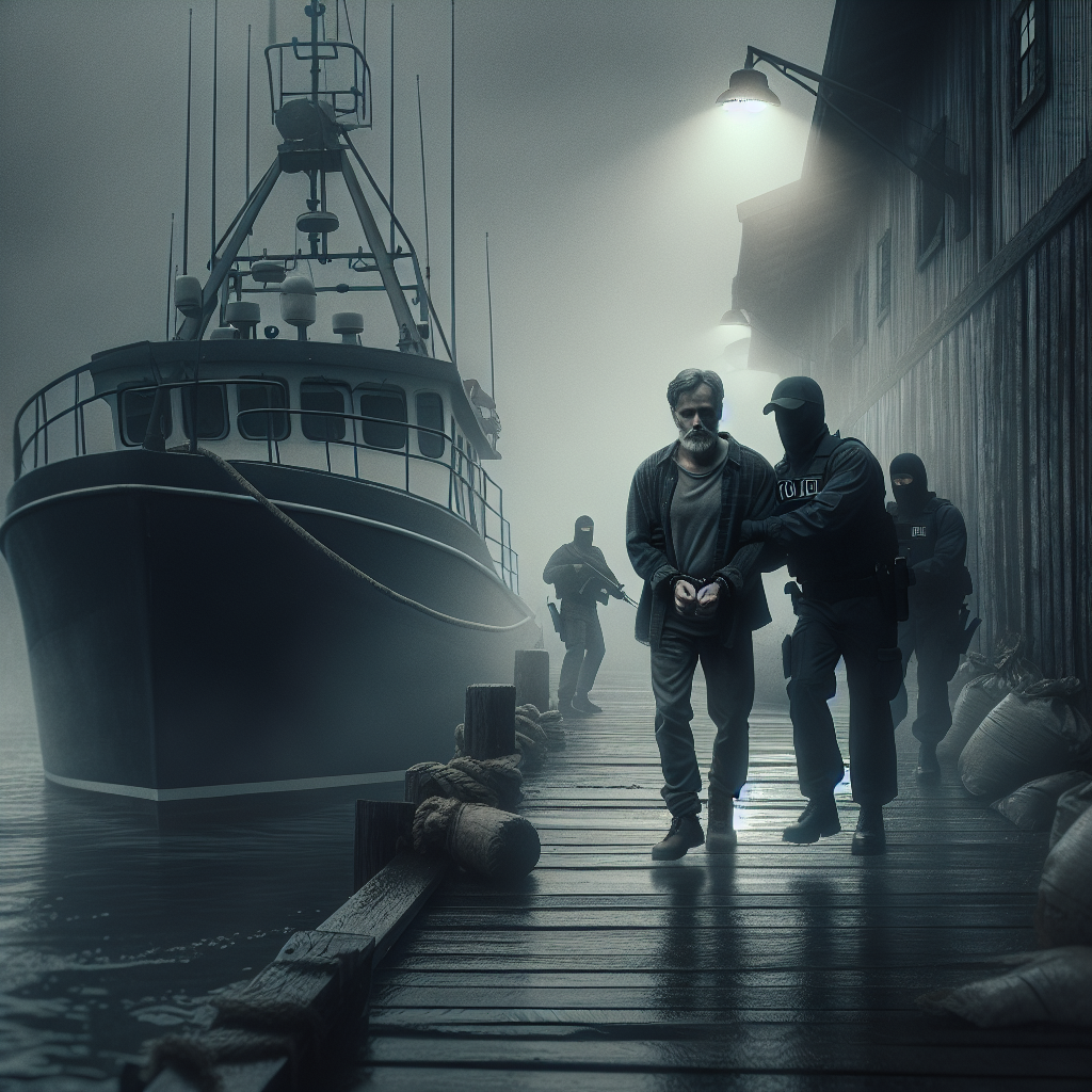 Detenido el último tripulante de la narcolancha que mató a dos guardias civiles en Barbate