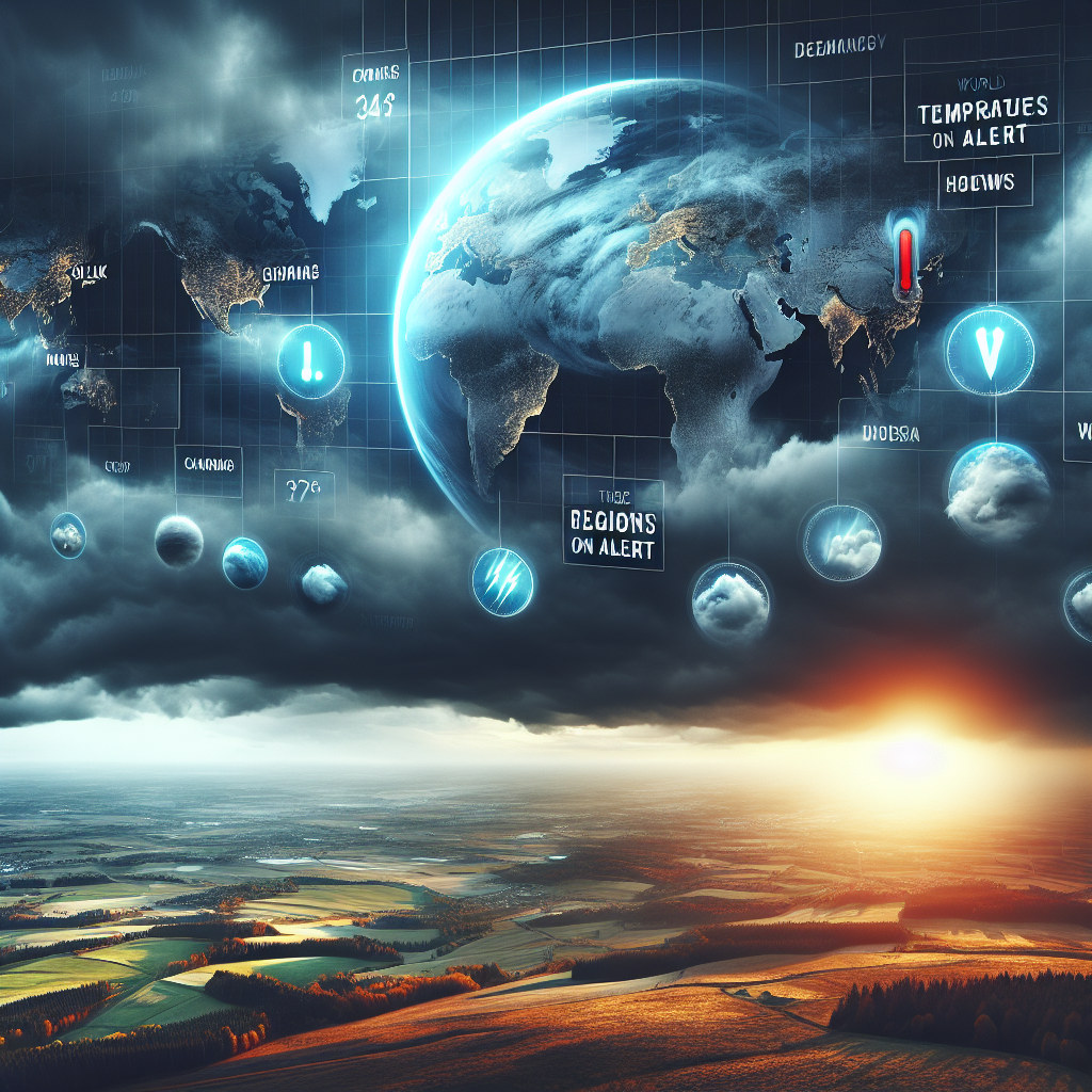 Llegan más tormentas y bajada de temperaturas en las próximas horas: estas son las comunidades en alerta