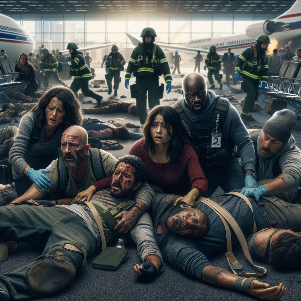 Seis heridos por un misil lanzado por los hutíes de Yemen contra el principal aeropuerto de Israel