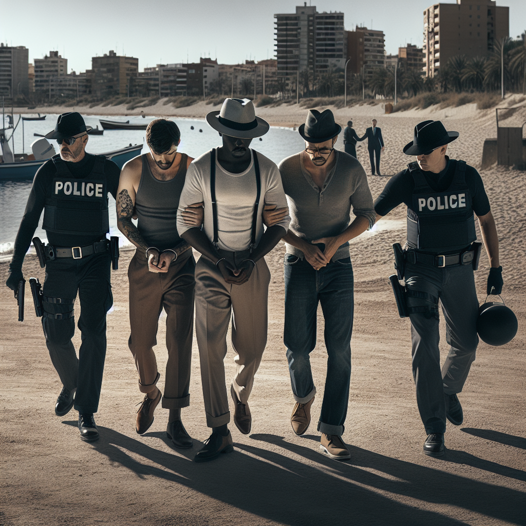 Cuatro detenidos por una agresión sexual en una zona de ocio junto a la playa en Valencia