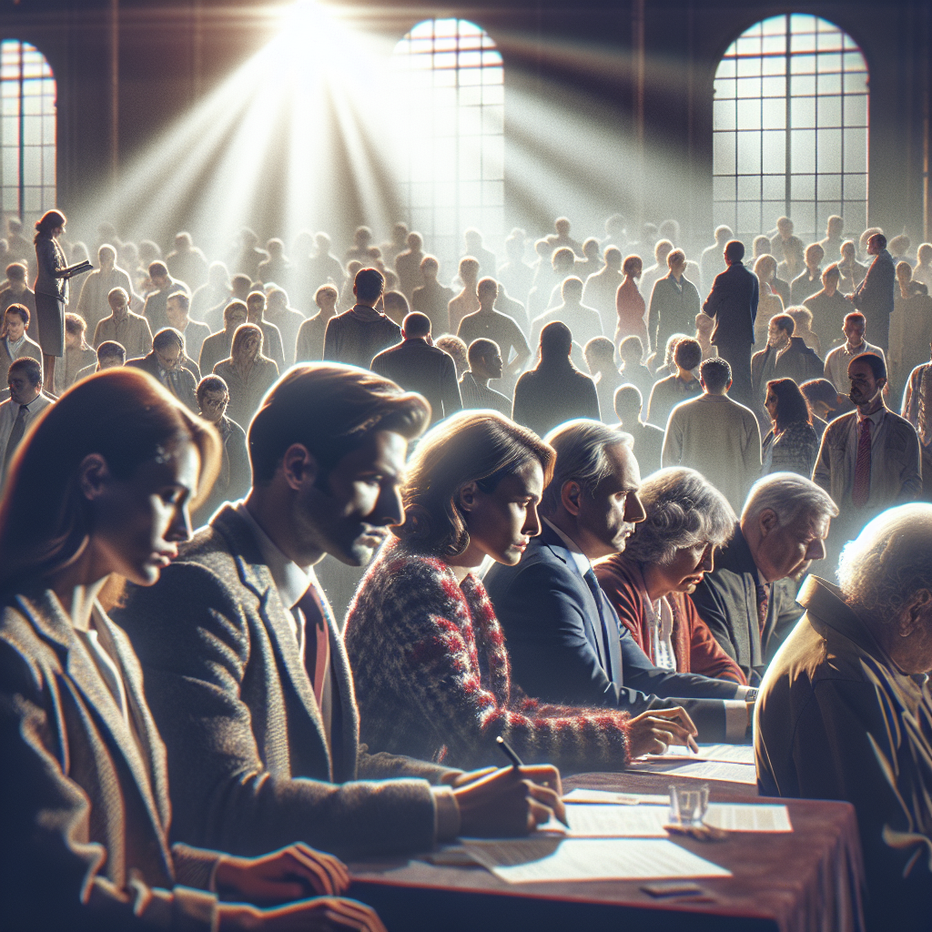 Los votantes emigrados se movilizan en las elecciones de Rumania, repetición de las anuladas en noviembre