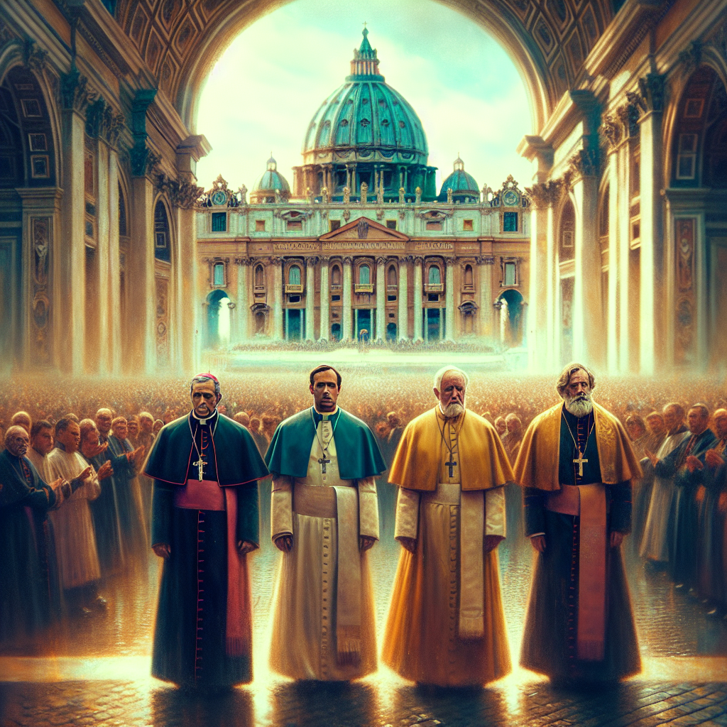 Estos son los favoritos para nuevo Papa a tres días del cónclave, según la prensa italiana: cuatro nombres empiezan a ganar fuerza