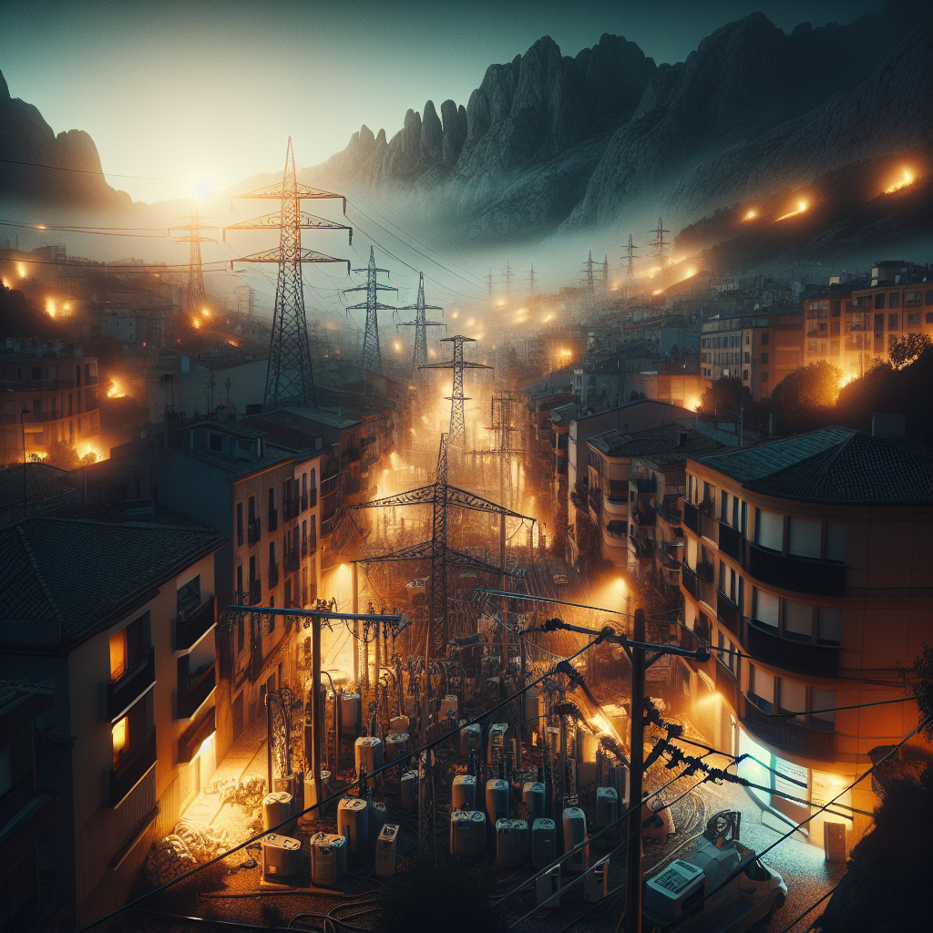 Apagón eléctrico en España, hoy en directo: Causas y última hora de la red eléctrica