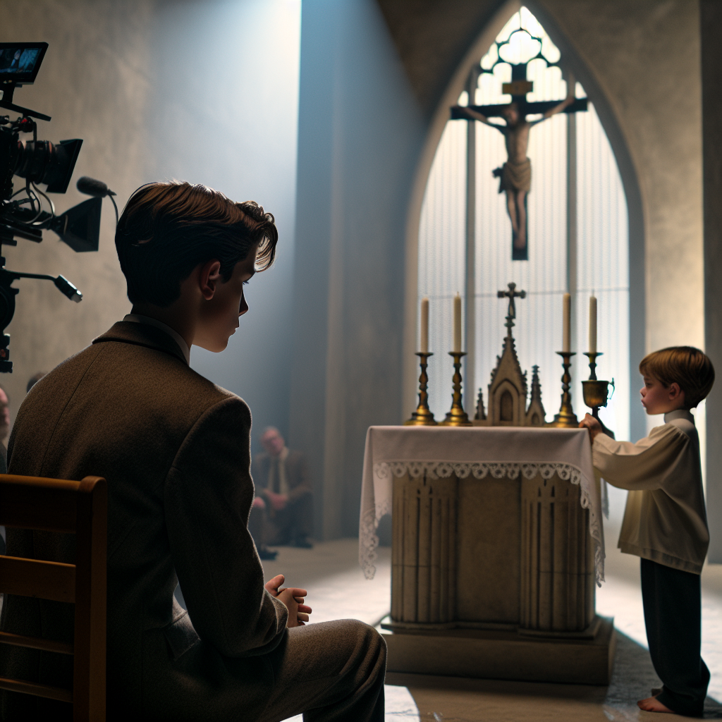 Pietro Parolin: el niño que jugaba a decir misa en un altar construido por su padre