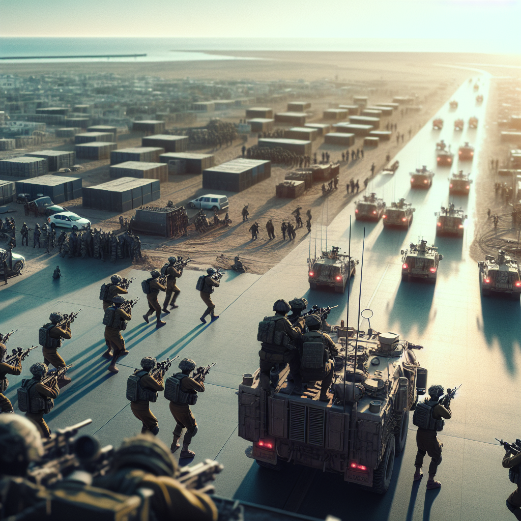 Israel planea movilizar a miles de soldados para reforzar la campaña contra Hamás sobre Gaza