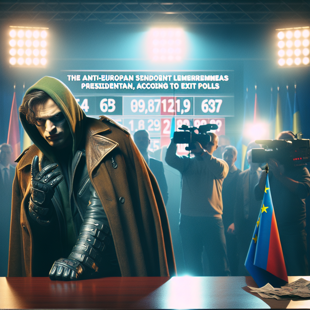 El antieuropeísta Simion gana las presidenciales rumanas, según las encuestas a pie de urna