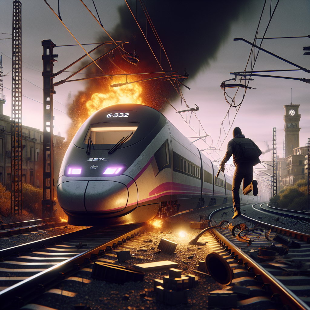 El robo de cable en la alta velocidad en Toledo afecta a 6.300 personas y 18 trenes: «Un acto de grave sabotaje»