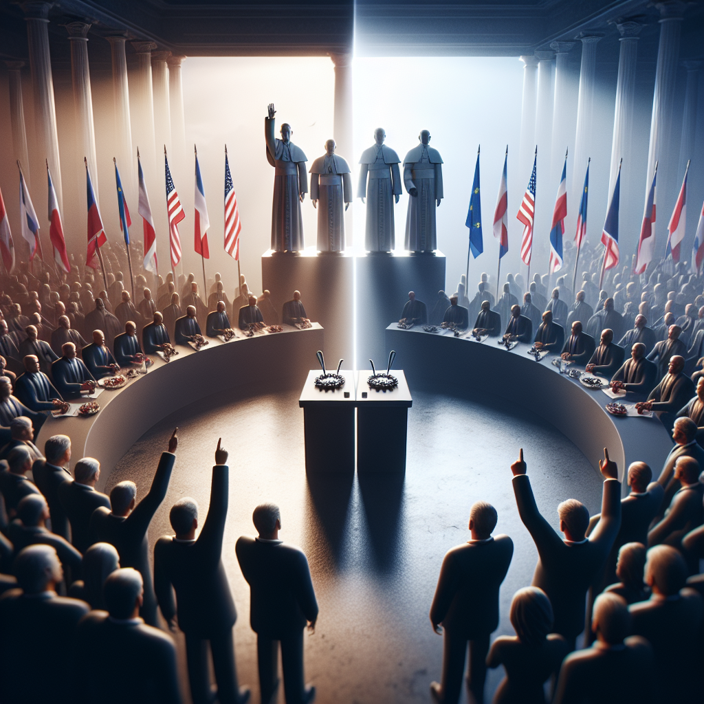 El líder siempre emerge desde el comienzo en las votaciones de los últimos cónclaves