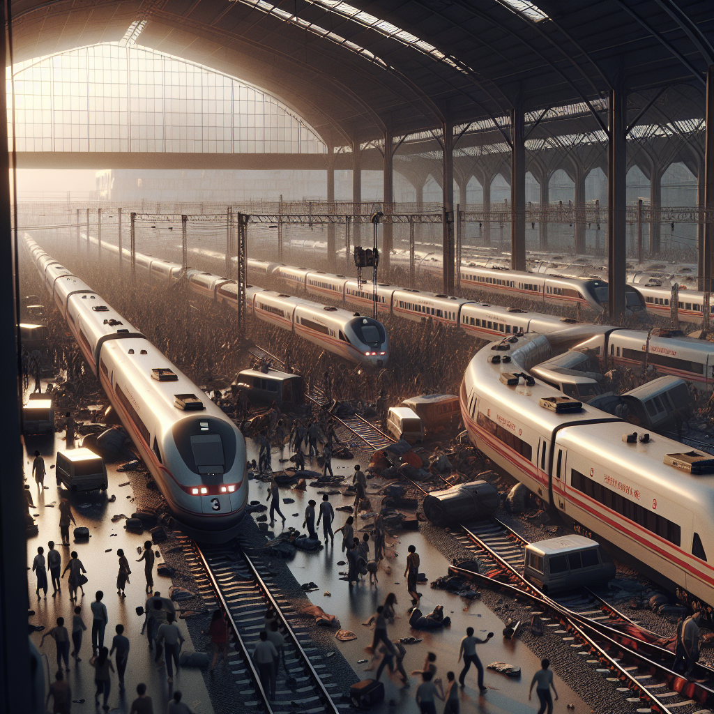 Sabotaje Masivo en el AVE: Robo de Cables Paraliza 30 Trenes y Afecta a 10,000 Pasajeros