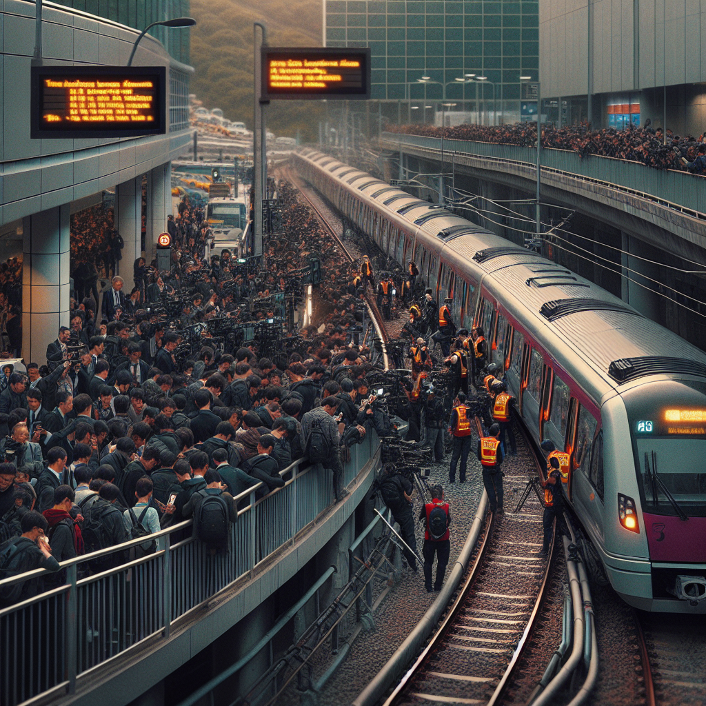 Desvío de trenes y retrasos considerables a causa del hurto de cable: Pasajeros expresan su frustración