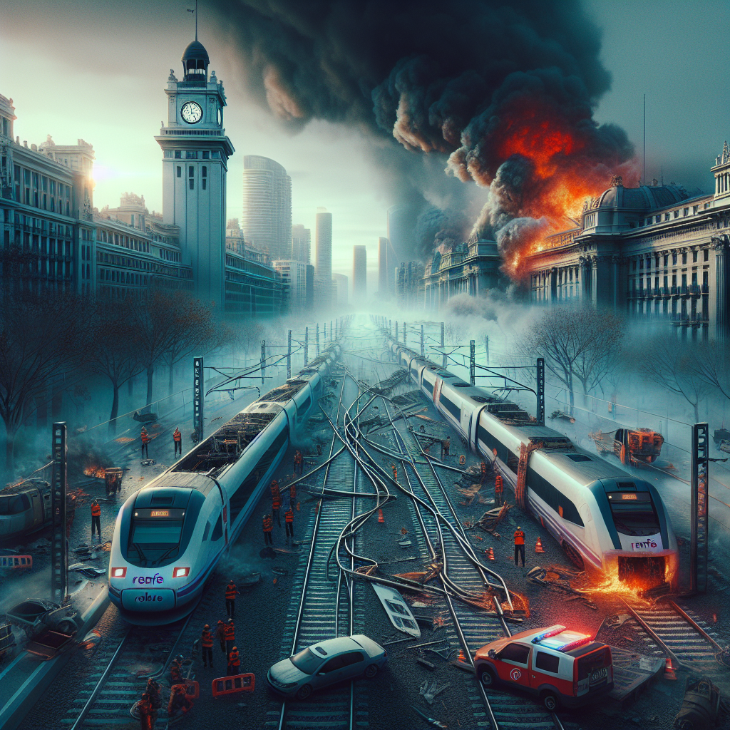 Chaos en Renfe: Situación Actual de Trenes Suspendidos, Retrasos y Robo de Cables en la Línea AVE Madrid-Andalucía