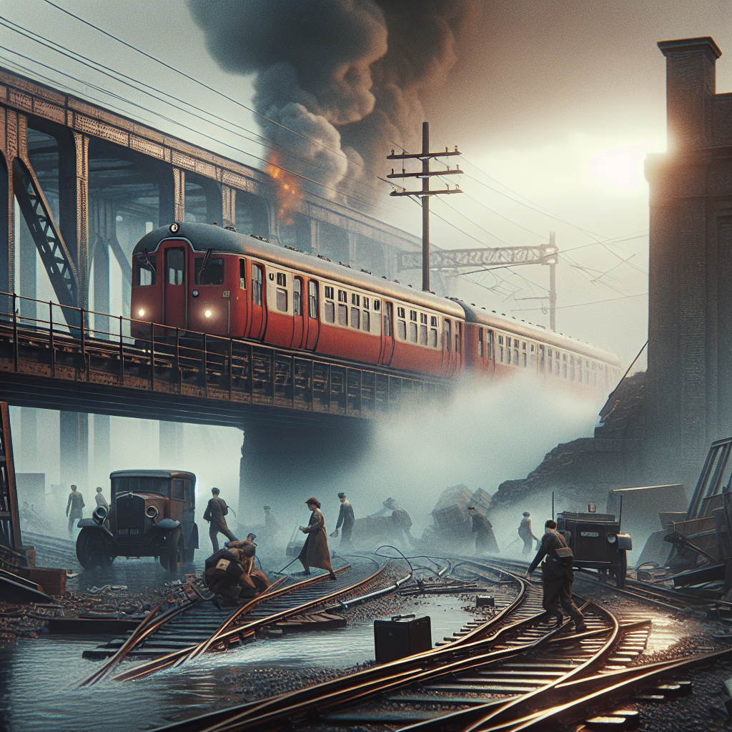 Trenes Retardados: Actos de Sabotaje Provocan Caos en el Sistema Ferroviario