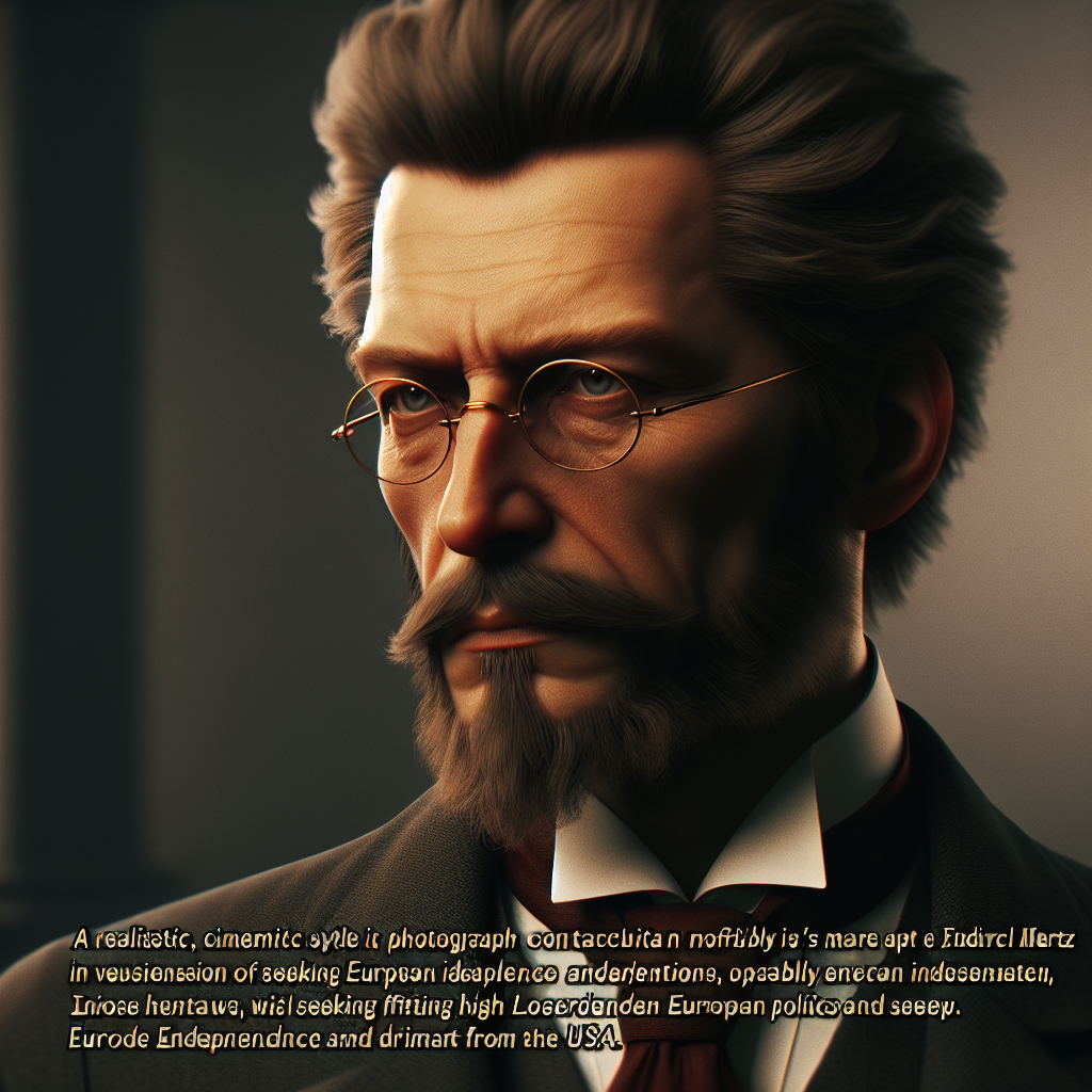 Friedrich Merz aspira a liberar a Europa de la dependencia estadounidense