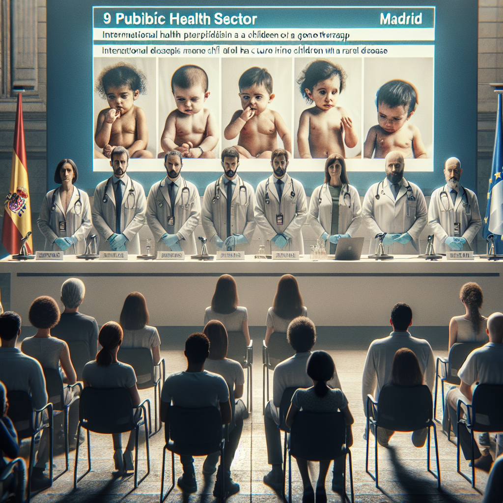 Terapia Genética Revolucionaria: Sanidad Pública Madrileña Colabora en Ensayo Global que Cura a Nueve Niños con Enfermedad Rara