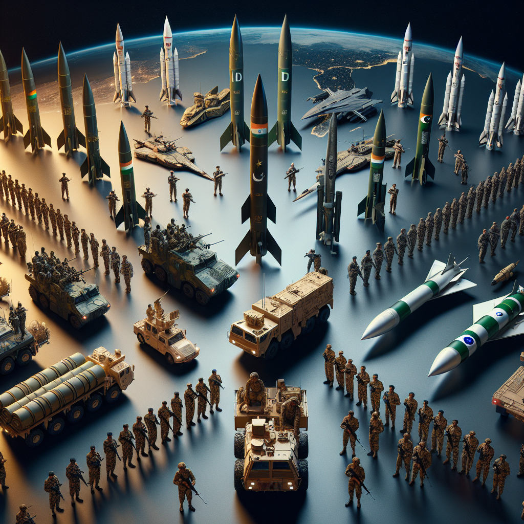 Comparación de las Potencias Militares de India y Pakistán: Un vistazo a sus Ejércitos, Misiles y Sistemas de Defensa