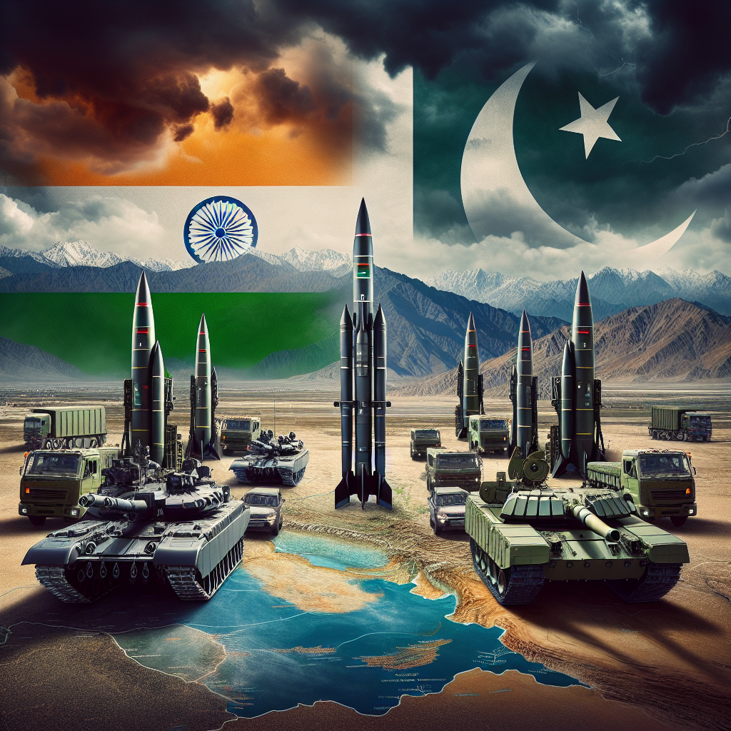 Análisis Comparativo: Poderío Militar de India y Pakistán en Medio de Tensiones Crecientes