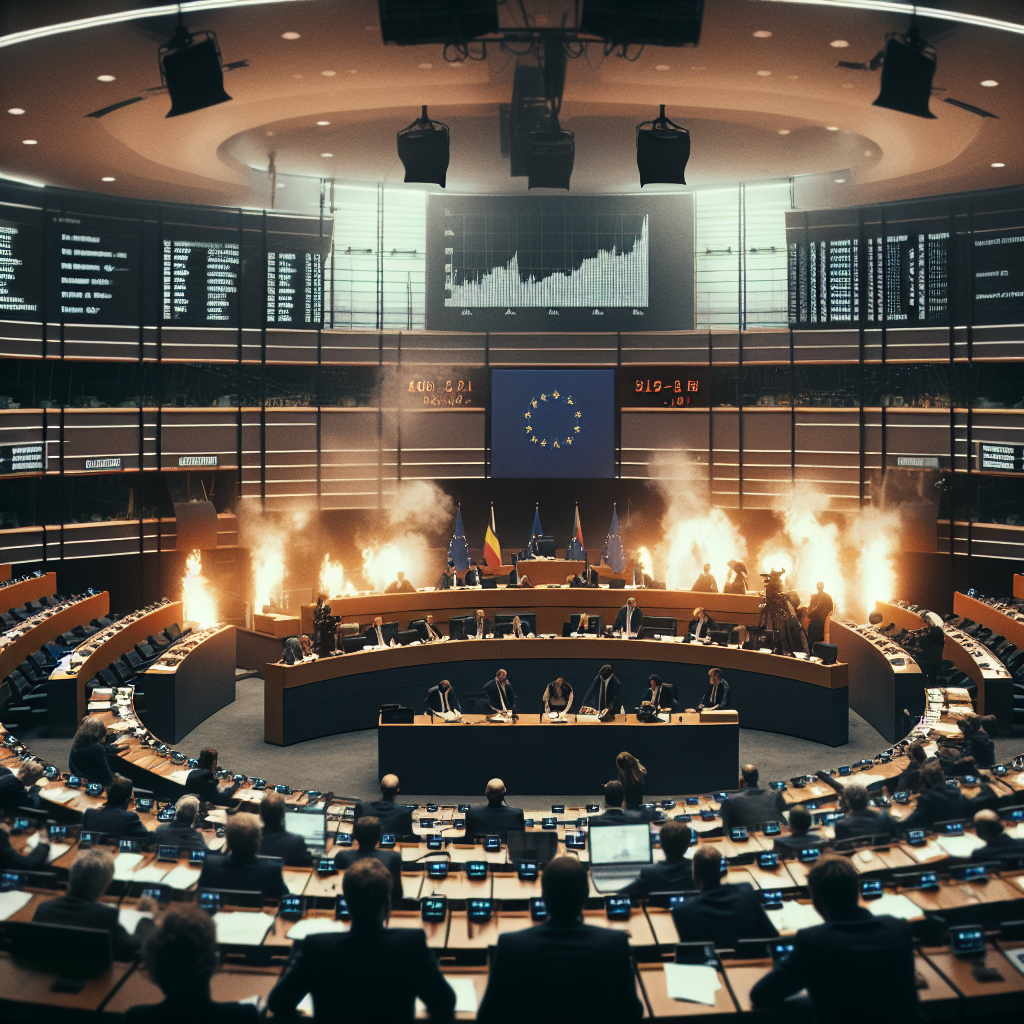 El PP y la ultraderecha española se enfrentan en un debate en la Eurocámara sobre la crisis energética