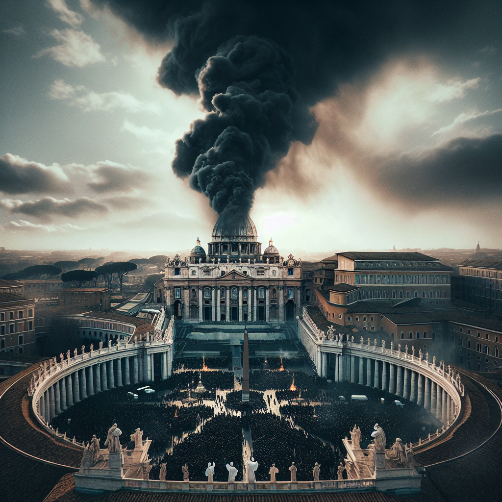 No se Alcanza Consenso en Primera Votación del Cónclave Papal