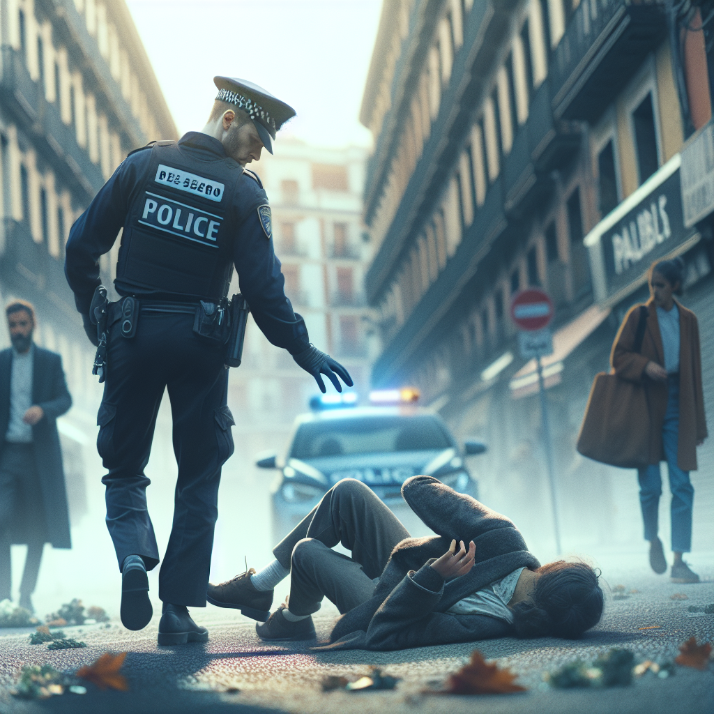 Investigación en curso: menor atropellada en Madrid habría caído previamente al siniestro