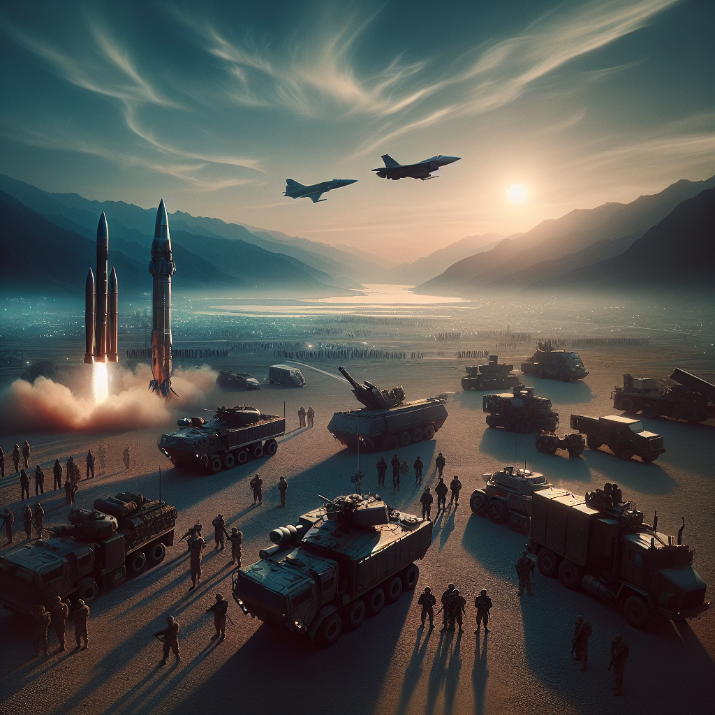 Comparativa en el poder militar: India y Pakistán en una contienda de fuerzas