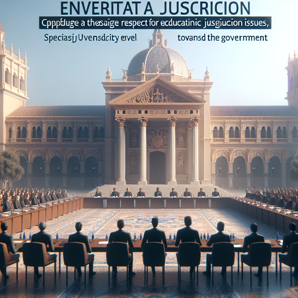 Junta de Andalucía y Gobierno de España chocan por competencias universitarias