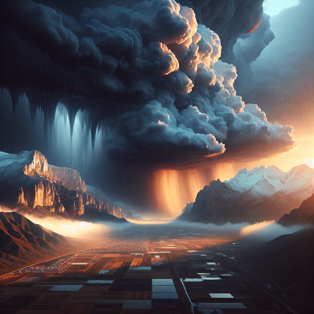 Tormentas de Granizo en Murcia y Nevadas en Valencia: Extremos Climáticos Sacuden España