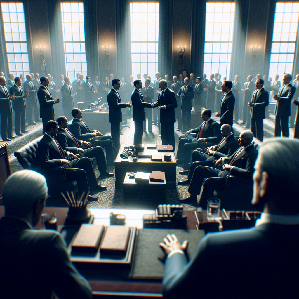 EE.UU. y Reino Unido sellan primer tratado comercial en medio de la campaña arancelaria de Trump