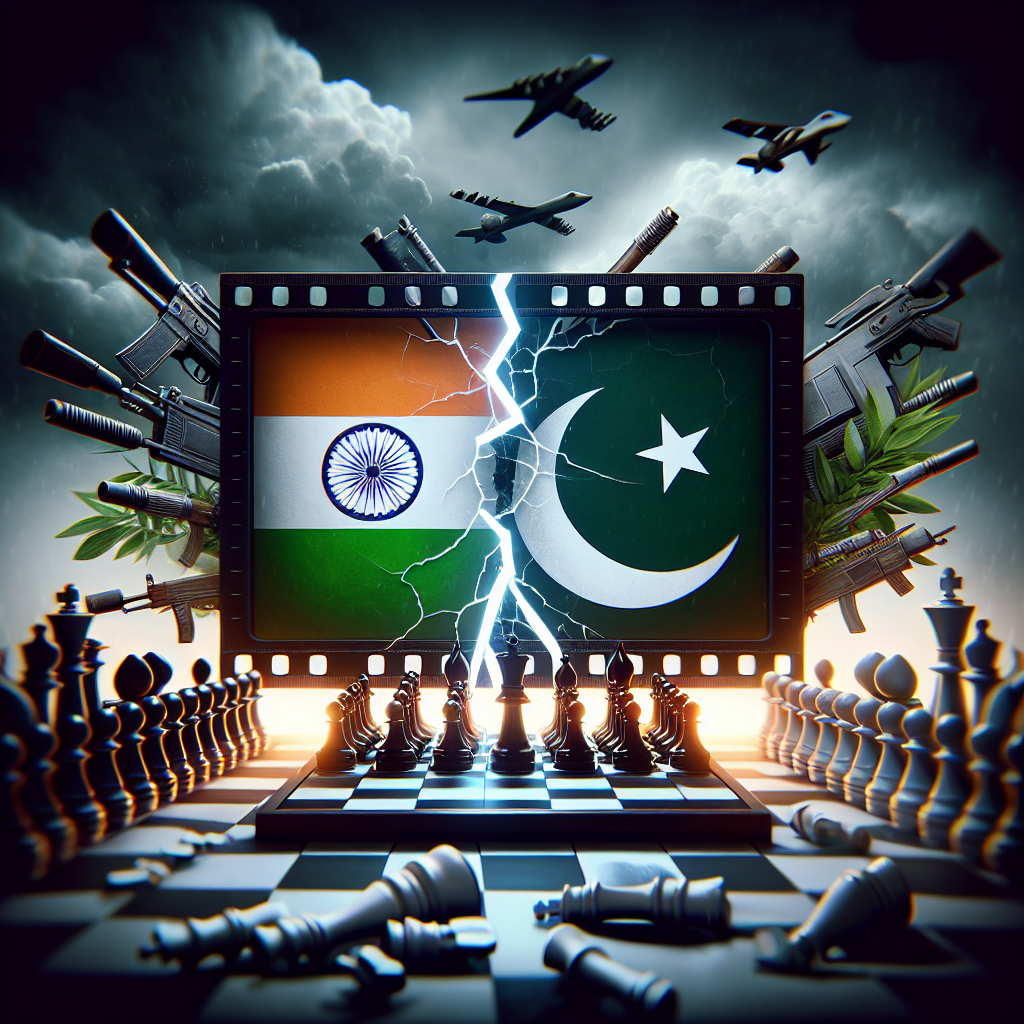 El Conflicto entre India y Pakistán: Riesgo de Guerra Total