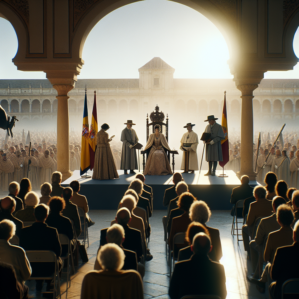 Inauguración de la Feria del Libro de Jaén 2025