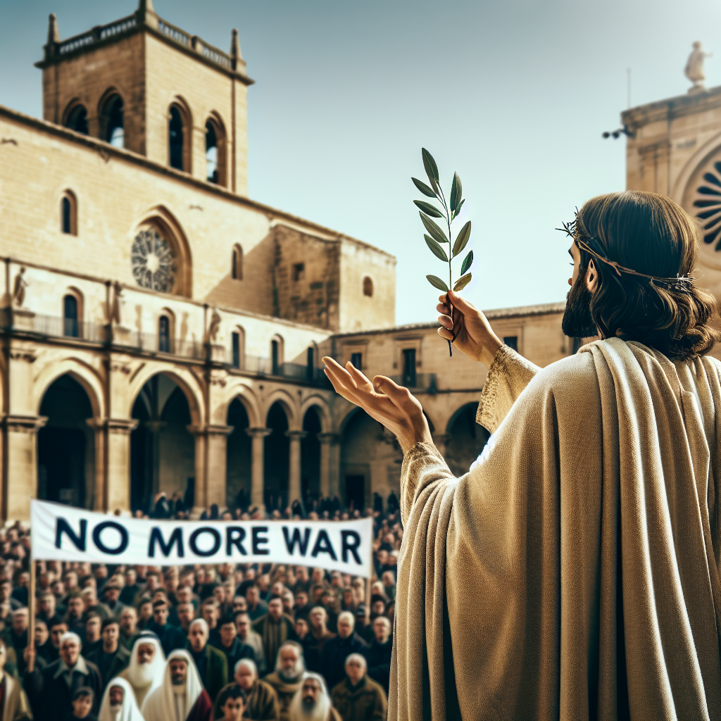 Papa León XIV Pide Paz Mundial