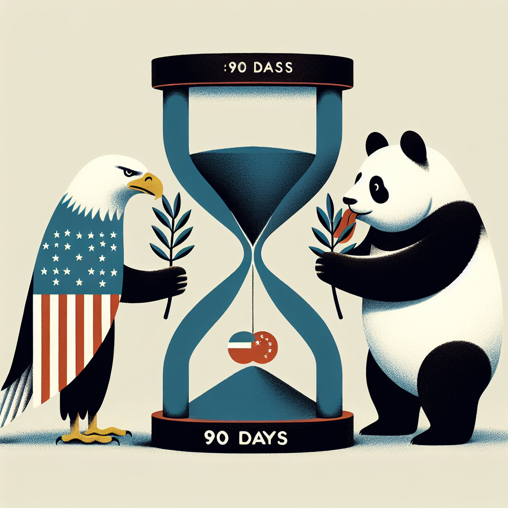 Estados Unidos y China acuerdan una reducción parcial de aranceles durante 90 días