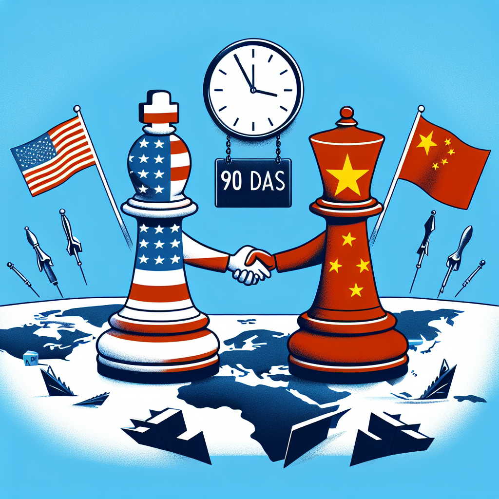 EEUU y China acuerdan una tregua arancelaria de 90 días