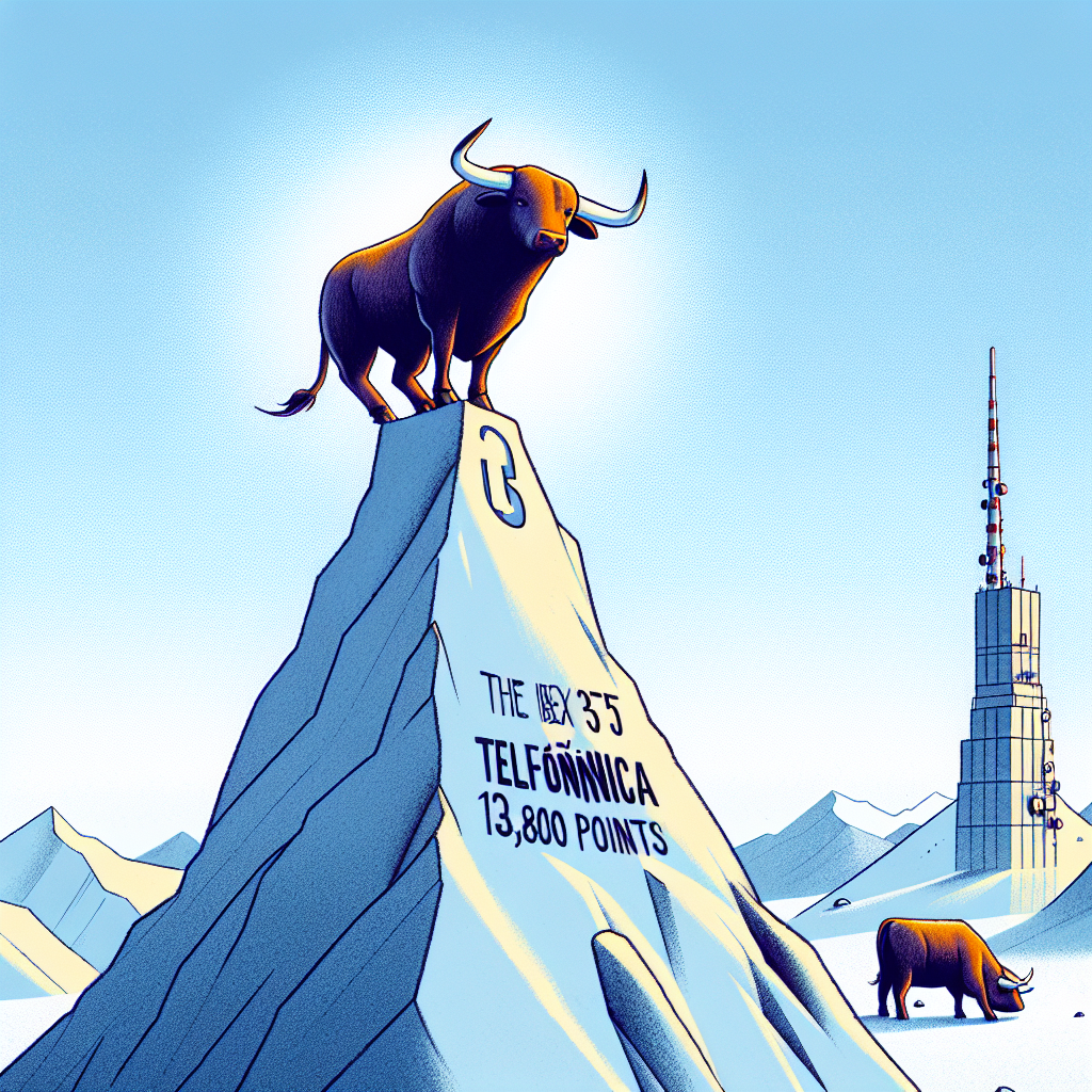 El IBEX 35, un gladiador financiero que desafía a Telefónica y se corona en los 13.800 puntos