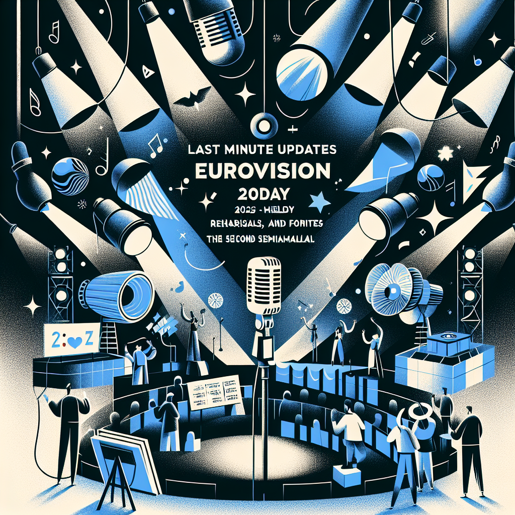 ¡Prepárate para la melodía! Segunda semifinal de Eurovisión 2025 en marcha