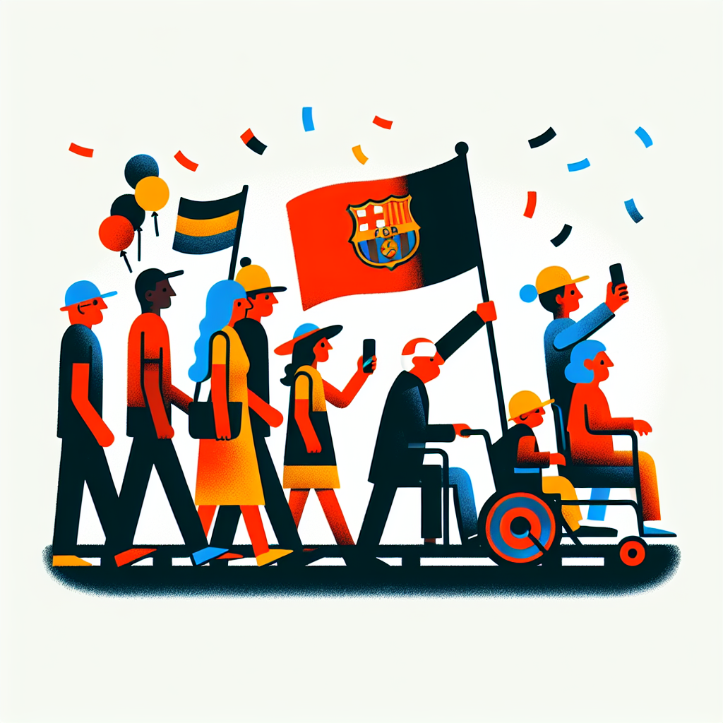 Afectaciones de la movilidad por el desfile de celebración del FC Barcelona