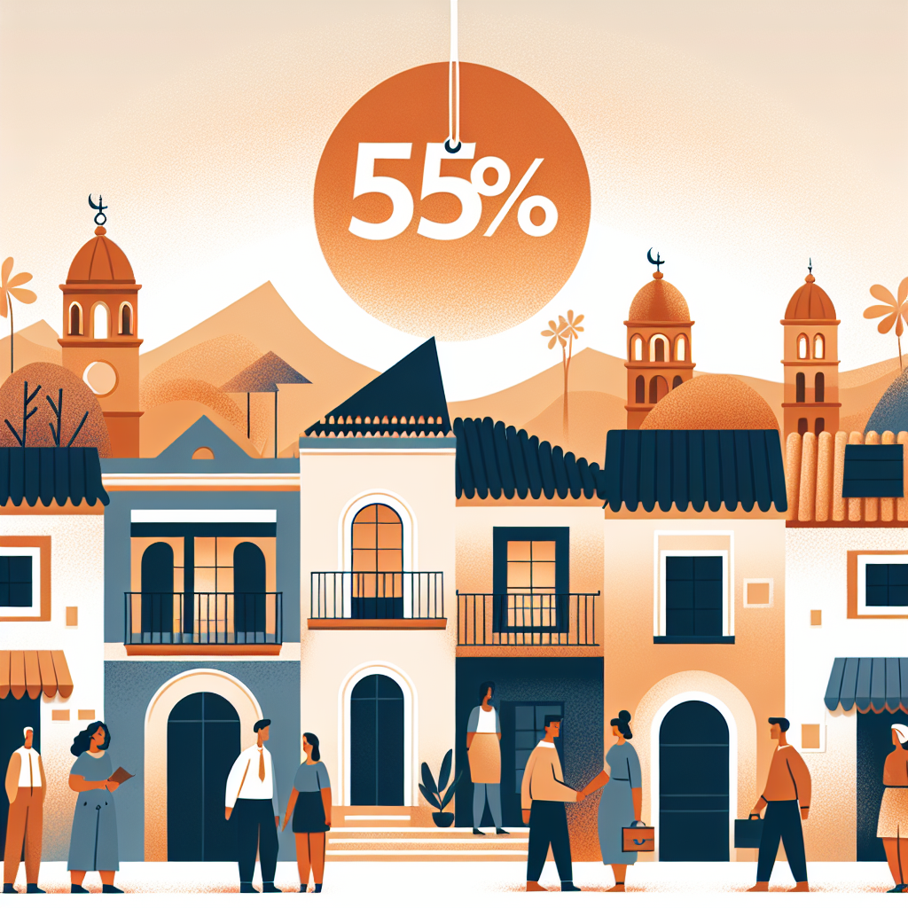 ¡Boom inmobiliario! Ventas de viviendas en Andalucía se disparan un 55% en marzo