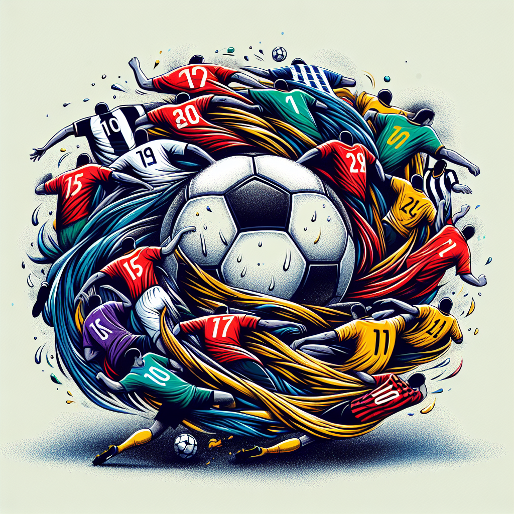 ¡La Liga se pone al rojo vivo! Once equipos en la cuerda floja