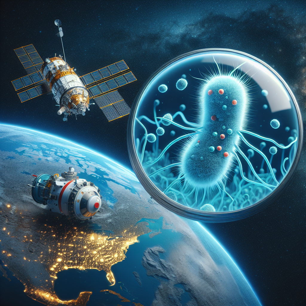 China se lanza a la conquista del espacio… ¡con bacterias!