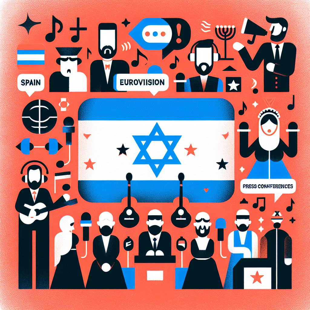 Polémica Eurovisión España: Israel, Melody y el Televoto en el Punto de Mira