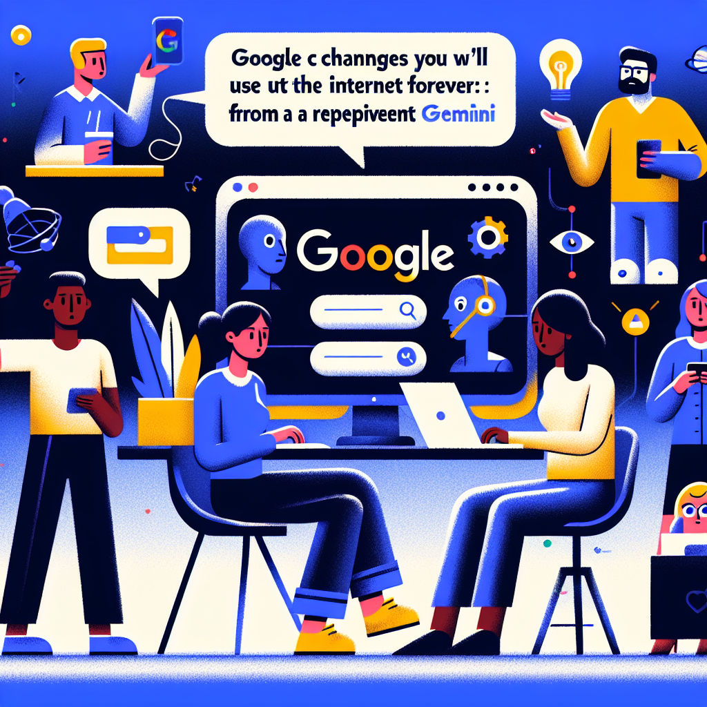 Google da un giro de 180 grados a la forma en que usamos Internet gracias a la IA