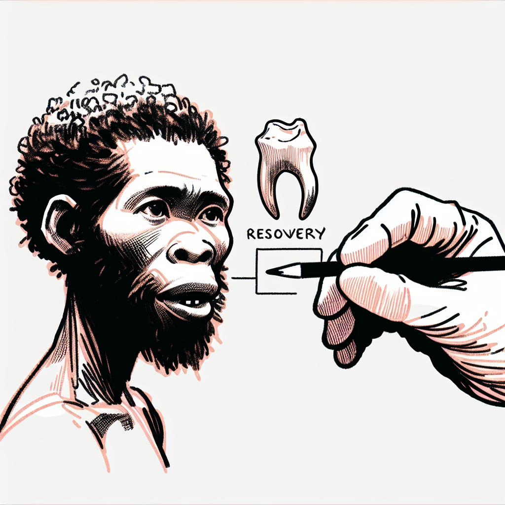 ¡Descubrimiento Sensacional! Proteínas de dientes de homínidos africanos de hace 2 millones de años son recuperadas