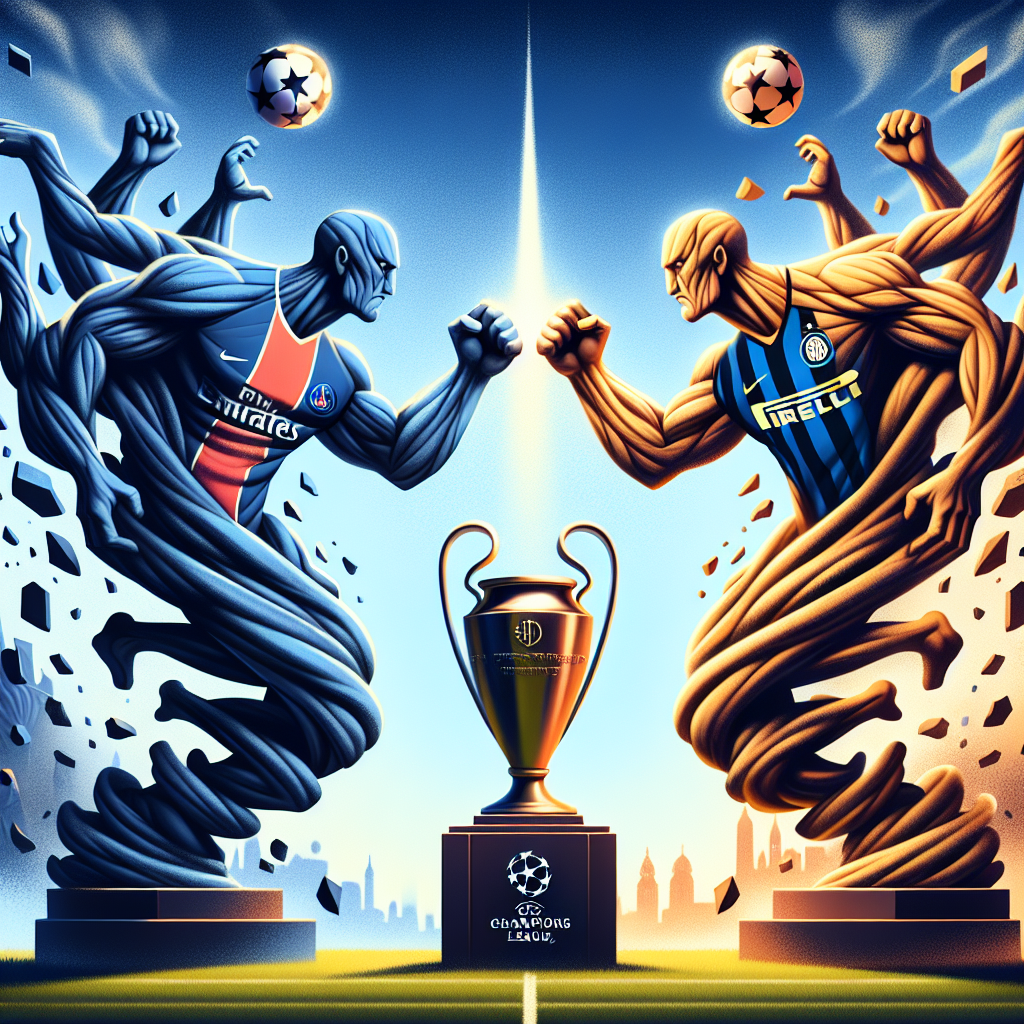 PSG vs. Inter: ¡El choque de titanes que sacudirá la Champions!