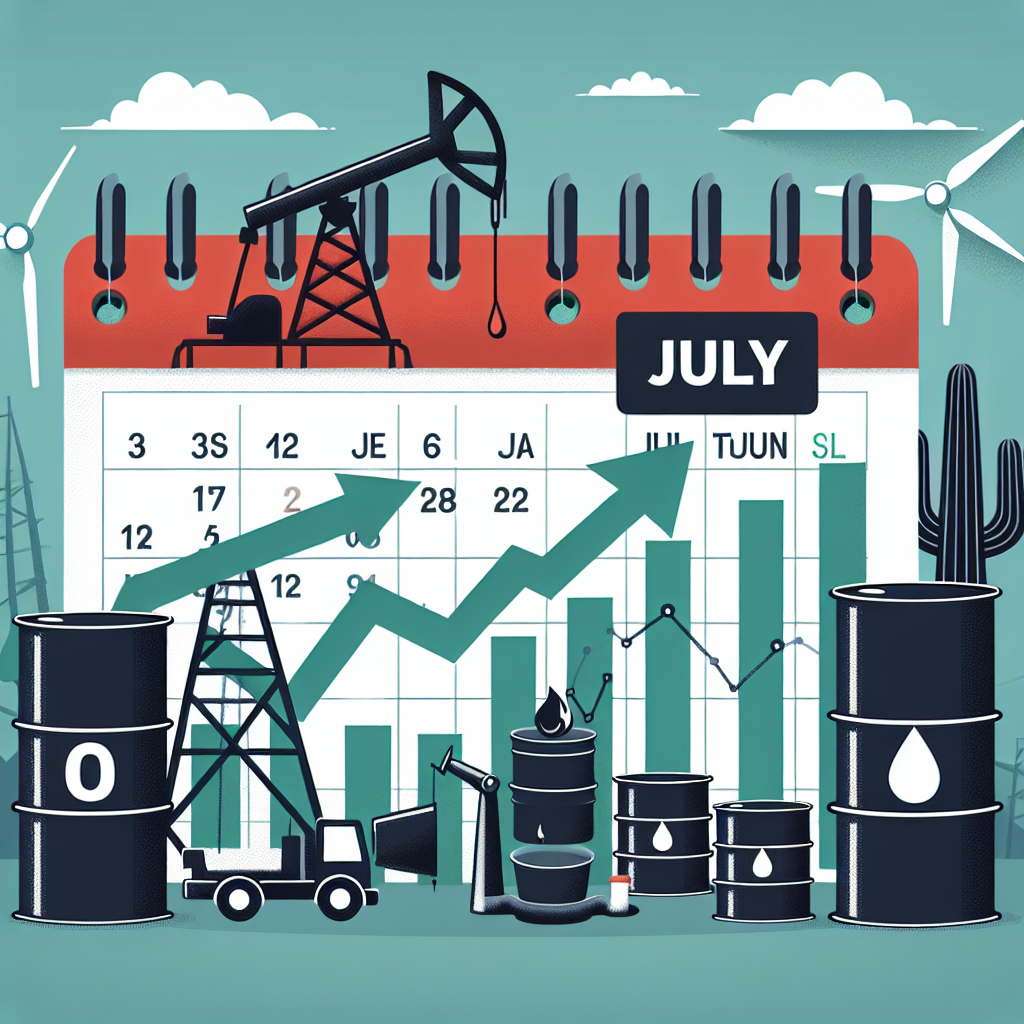 ¡OPEP+ se pone las pilas! Aumentará la producción de petróleo en julio
