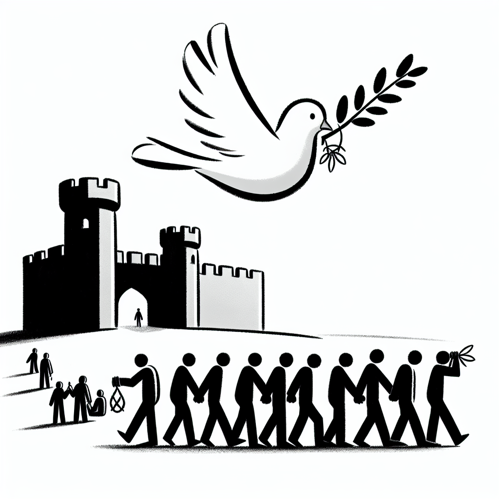 Hamás se muestra dispuesto a liberar a 10 rehenes en respuesta a la propuesta de cese al fuego de Estados Unidos