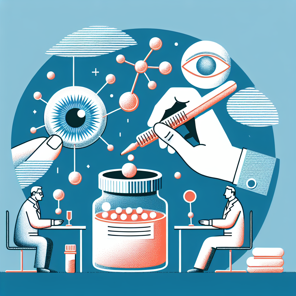 ¡Adiós al glaucoma! Microesferas cargadas de fármacos, la nueva esperanza