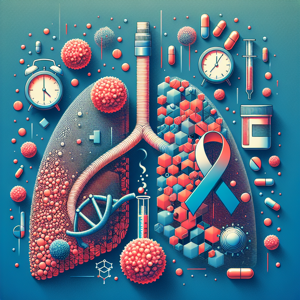 ¡Avance médico! Nueva combinación de fármacos podría ser la kriptonita del cáncer de pulmón más agresivo